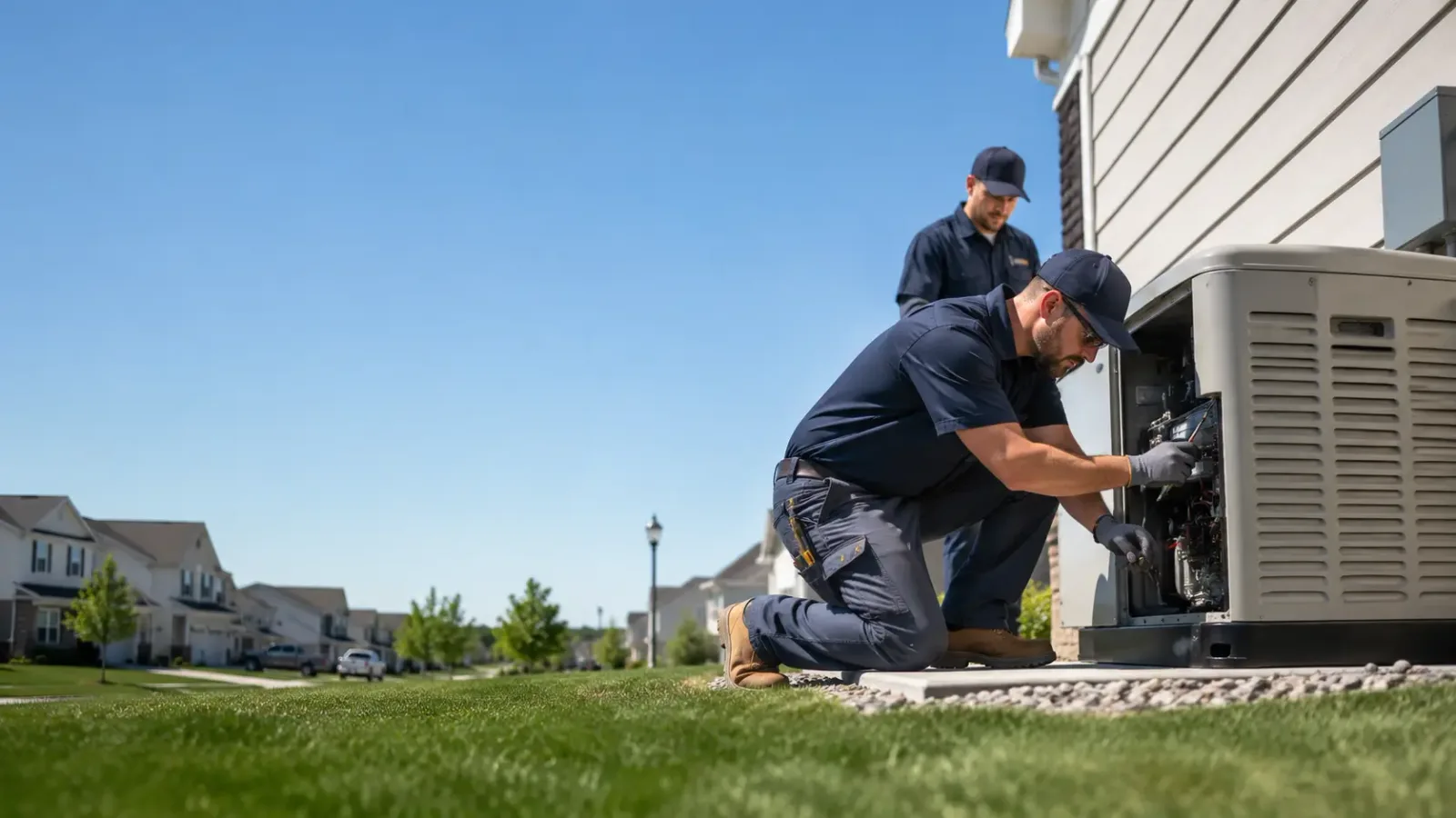 Generator Installation in Thompson, ND
